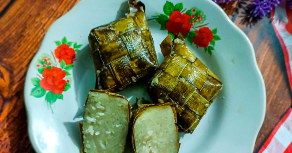 Ketupat Ketan Santan