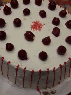Vörös bársony torta (Red Velvet) recept fotója