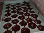 Gambar coklat kacang sprinkle