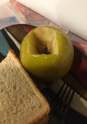 A picture of Stuffed apples ideas.