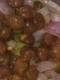 काले चने की चाट (kale chane ki chat recipe in Hindi)