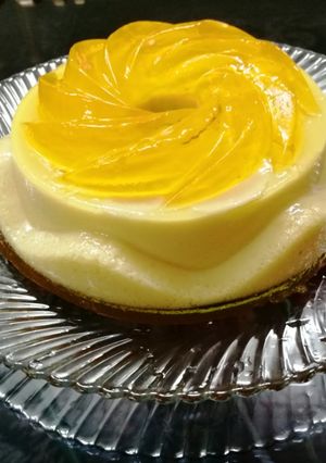 عکسی از دستور دسر انبه