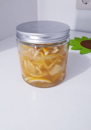 Foto resep Yuzu tea