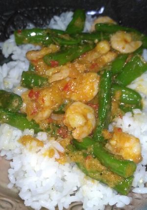 Foto resep Tumis Buncis Udang