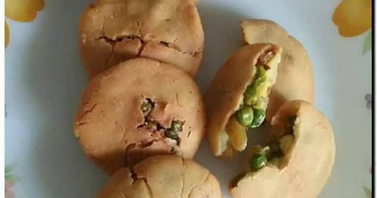 Rice flour mini matar kachori Recipe by Meena Parajuli Cookpad