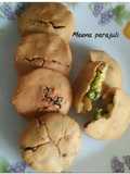 Rice flour mini matar kachori