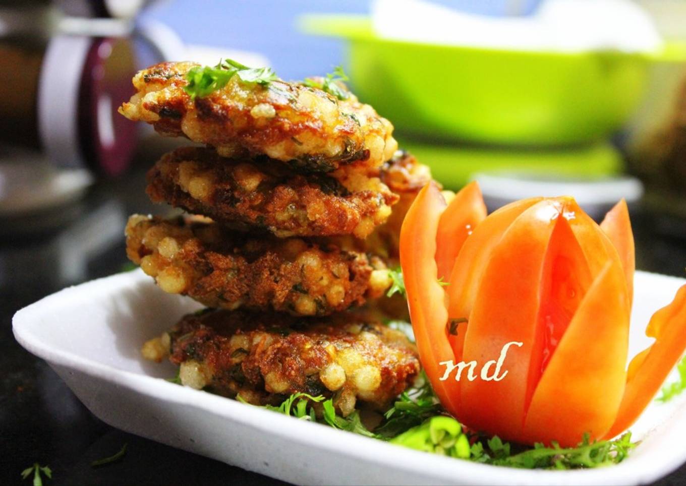 Sabudana vada