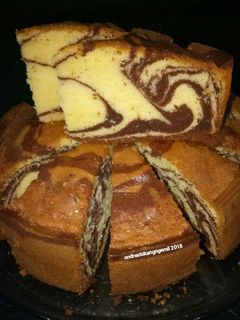 Foto resep Marble Cake (4 telur)