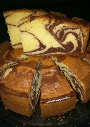 Foto resep Marble Cake (4 telur)