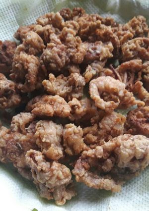 Foto resep Cumi goreng tepung kremez