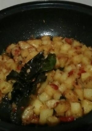 Foto resep Balado Kentang