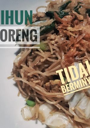 Foto resep 13. Bihun Goreng Tidak Berminyak