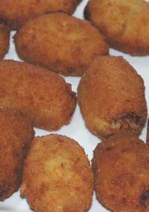 Foto principal de Croquetas de bacalao