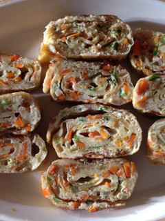 Foto resep Egg roll
