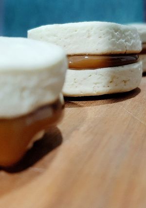 Una foto de Alfajores de Maicena