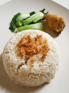 Foto resep Nasi hainan rice cooker
