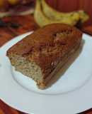 Budín de banana y canela 🍌🍌