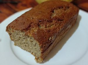 Una foto de Budín de banana y canela 🍌🍌