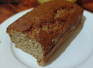 Una foto de Budín de banana y canela 🍌🍌