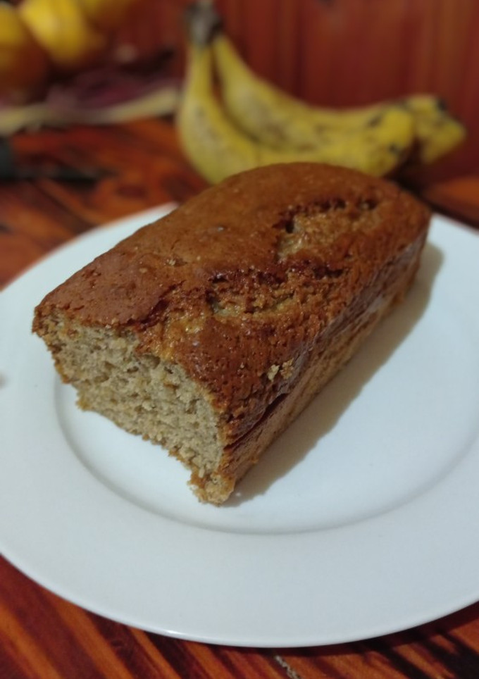 Una foto de Budín de banana y canela 🍌🍌