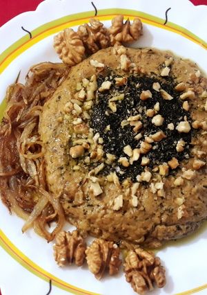عکسی از دستور کشک کدو
