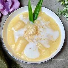 Singkong Thailand/ Thai Sweet Cassava-レシピのメイン写真