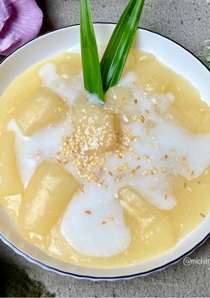 Foto resep Singkong Thailand/ Thai Sweet Cassava