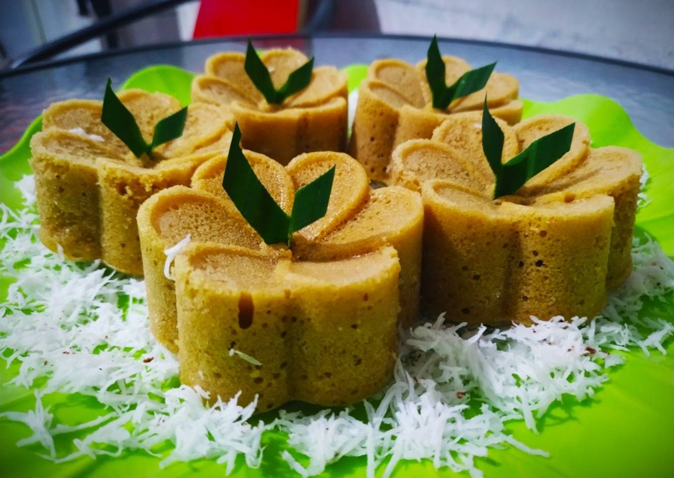 Kue Apem Gula Merah