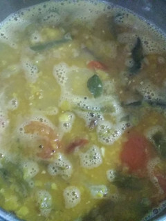 கொம்பு அவரைக்காய் முள்ளங்கி சாம்பார்(sambar recipe in tamil) செய்முறை முக்கிய புகைப்படம்
