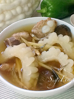 苦瓜排骨湯 的食譜成品照片