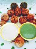 Crispy tasty lilva kachori