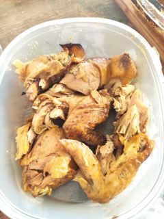 Una foto de Pollo entero asado a la mandarina
