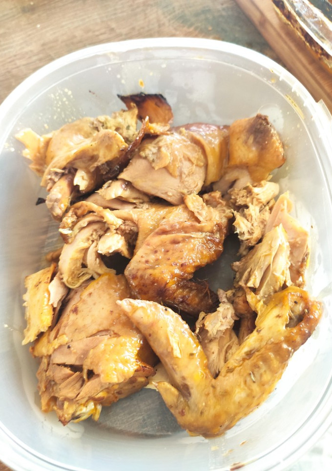 Una foto de Pollo entero asado a la mandarina