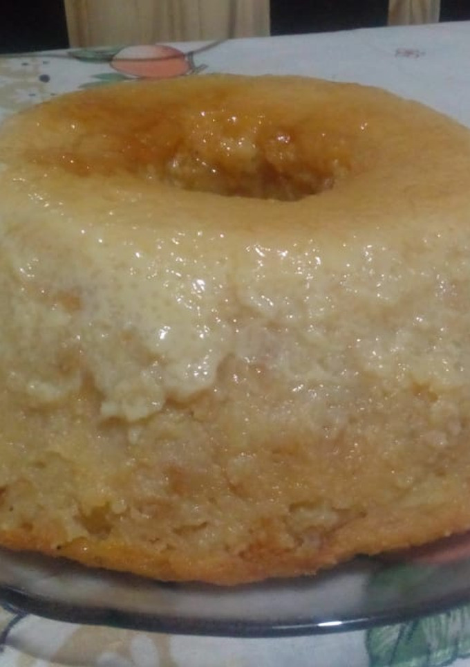 Una foto de Budín de pan! Exquisito!