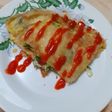 Maratabak telur lumpia