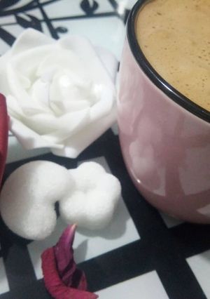 صورة لوصفة احلى كابتشينو منزلي طعمتو مثل المحلات اراقية 👏💕💓🌸🌸💋💋😍
