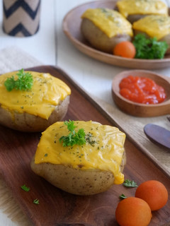Foto resep Beef Baked Potato