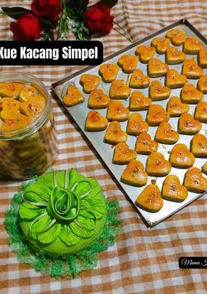 Foto resep Kue Kacang Simpel
