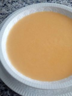 Una foto de Crema de calabaza