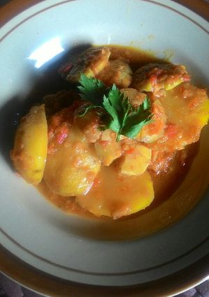 Foto resep Kentang balado jengkol
