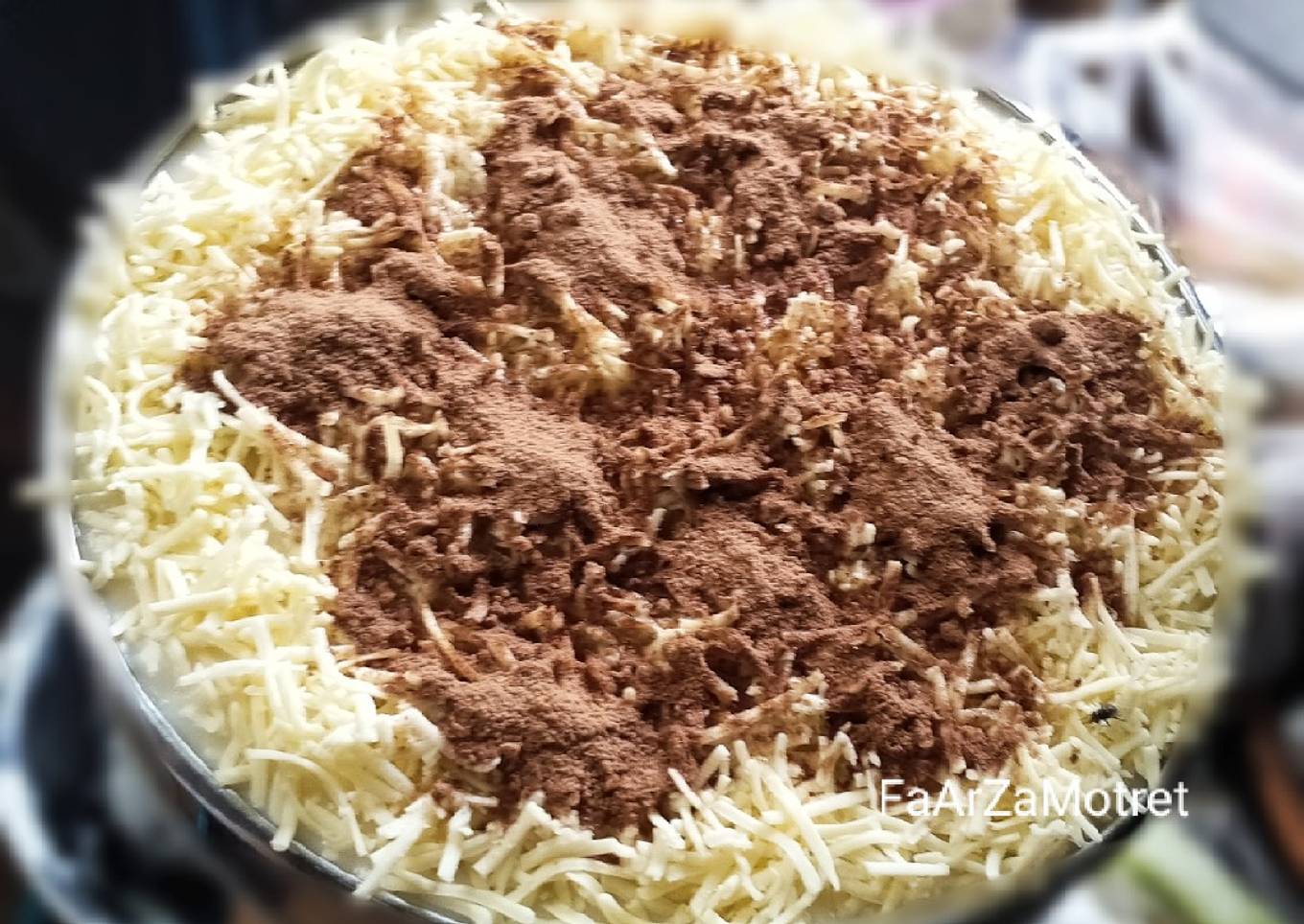 Cake Keju Susu tanpa oven istimewa