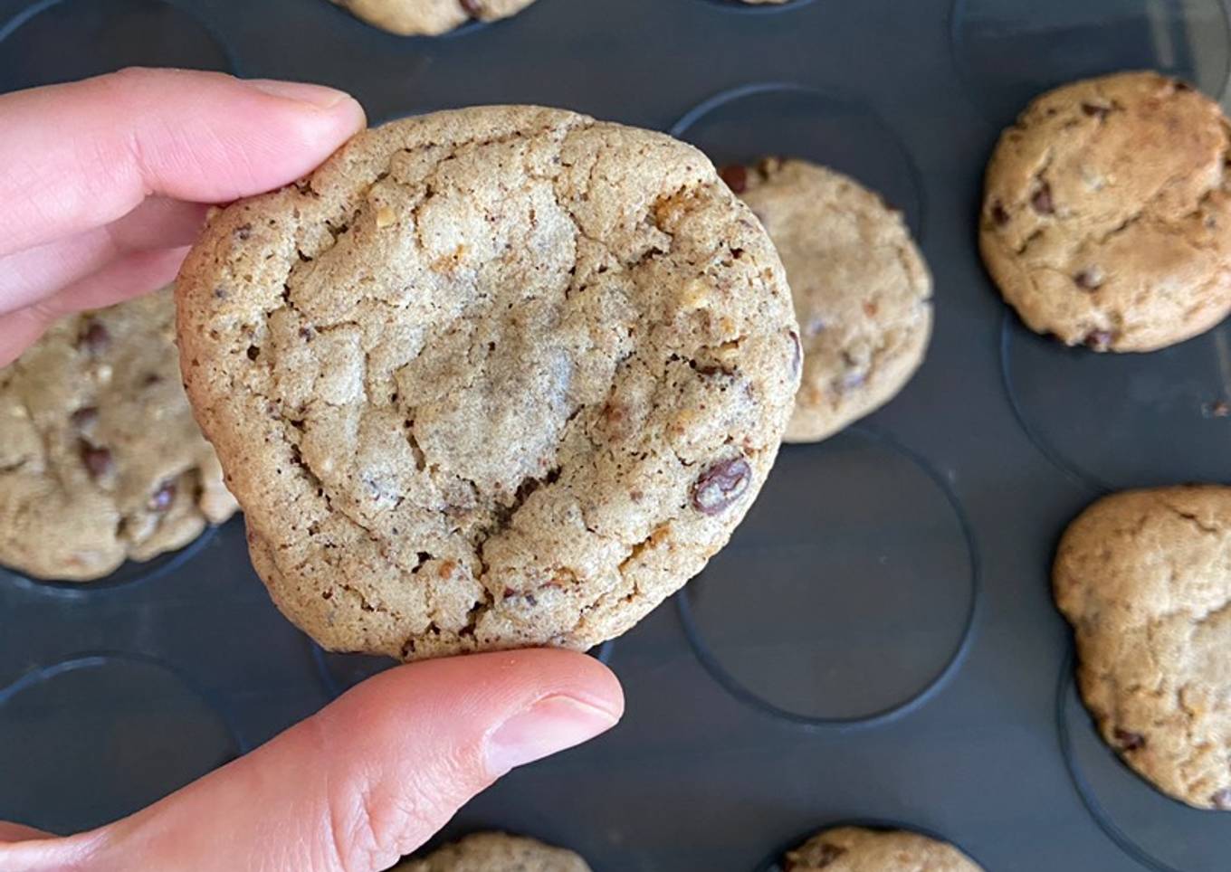 Cookies choco noisette pas comme les autres