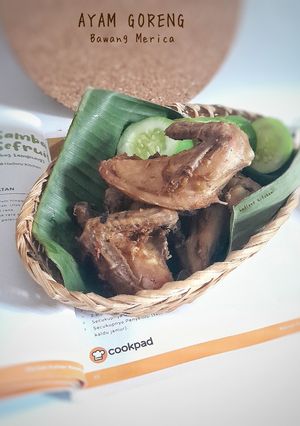 Foto resep Ayam Goreng Bawang Merica
