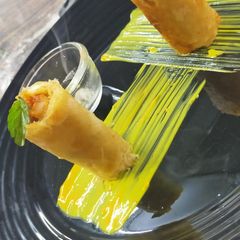 A picture of Cottage Cheese Roll.