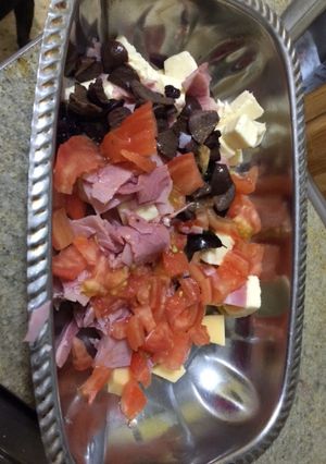 Una foto de Relleno de empanadas o tartas dos quesos