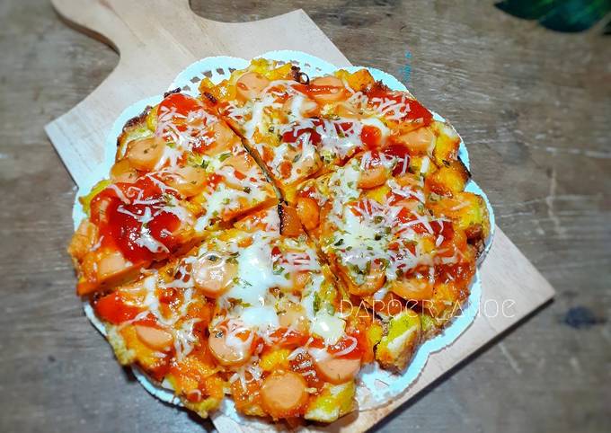 Resep Pizza Roti Tawar Teflon Oleh Dapoer Anoe Anugrah Cookpad