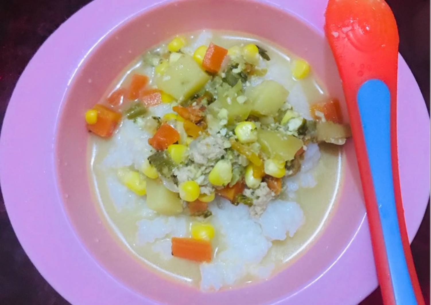 Resep MPASI  8  Bulan  Sop Ayam oleh Dini Rachmiaty Cookpad