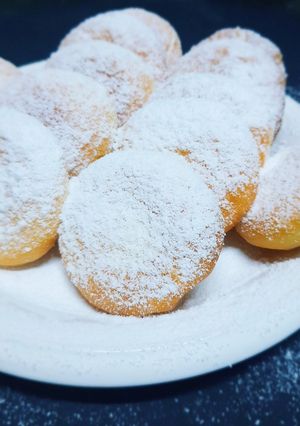 Foto resep Donat tanpa kentang