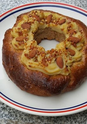 Una foto de Rosca de pascuas integral