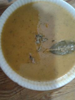 صورة لوصفة حساء على طريقتي